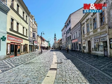 Pronájem obchodního prostoru 23 m²