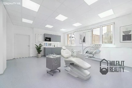 Pronájem ordinace 30 m² Dr. Milady Horákové, Liberec - Liberec IV-Perštýn