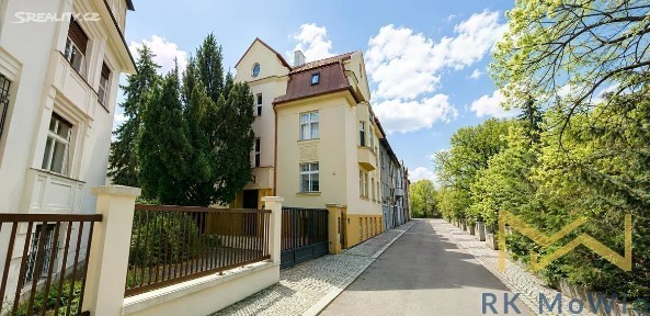 Na baště sv. Ludmily, Praha - Hradčany