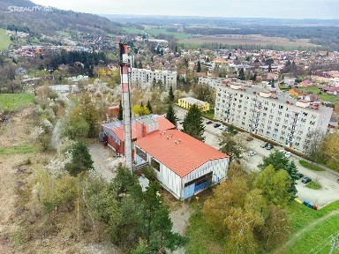 Prodej výrobní haly, prostoru 1081 m²