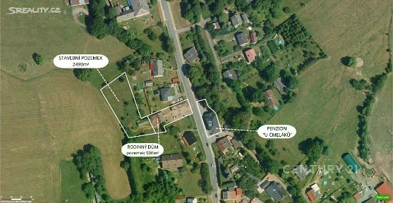 Prodej ubytovacího zařízení 350 m² Červená Voda