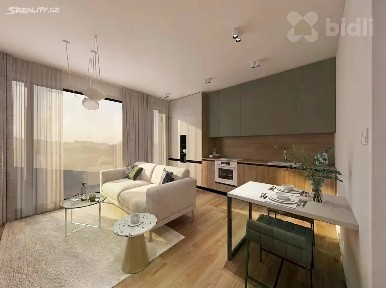 Prodej bytu 1+kk 29 m² Jedlová, Plzeň - Východní Předměstí
