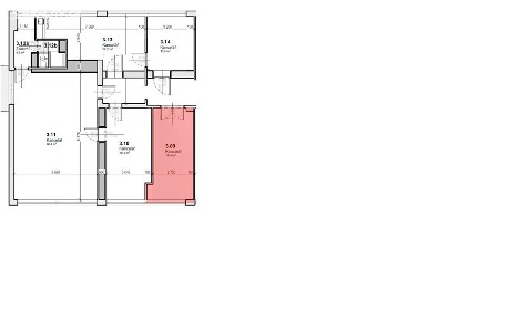 Pronájem kanceláře 127 m²