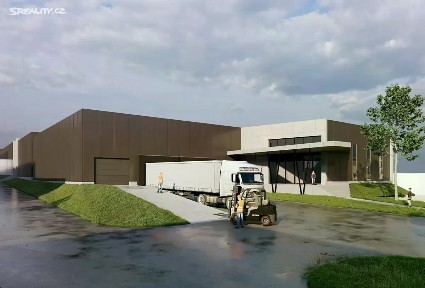 Pronájem skladového prostoru 6214 m² Brno