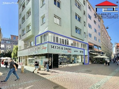 Pronájem obchodního prostoru 75 m²