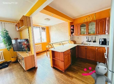 Prodej bytu 3+1 79 m² Norská, Kladno - Kročehlavy
