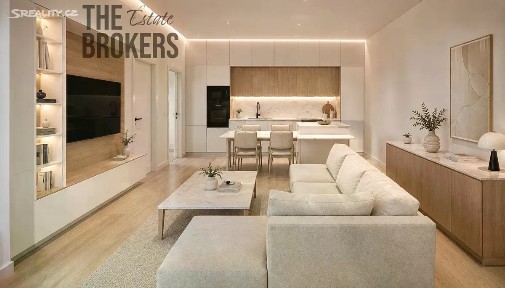 Prodej bytu 2+kk 50 m² Plzeňská, Praha - Košíře