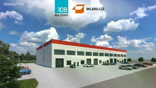 Pronájem skladového prostoru 950 m²