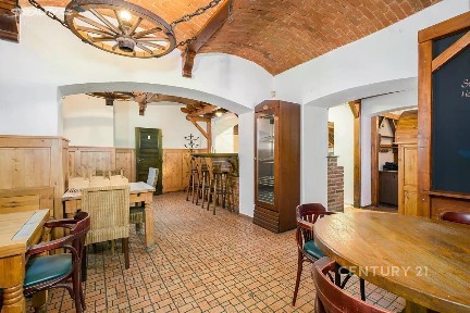 Pronájem restaurace 163 m²