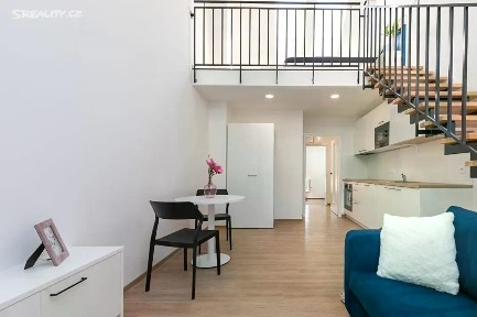 Pronájem bytu 1+kk 36 m² Poštovská, Brno - Brno-město