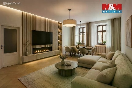 Prodej bytu 1+1 62 m²