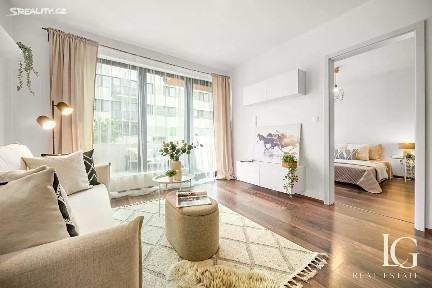 Prodej bytu 2+kk 52 m² K Beranovu, Praha - Dolní Chabry