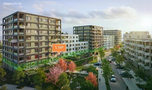 Prodej bytu 3+1 86 m² Praha - Stodůlky