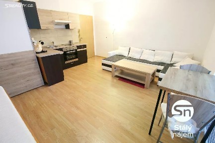 Pronájem bytu 1+kk 32 m² Ječná, Hostivice
