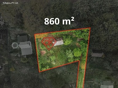 Prodej chaty 30 m², pozemek 860 m² Rybník