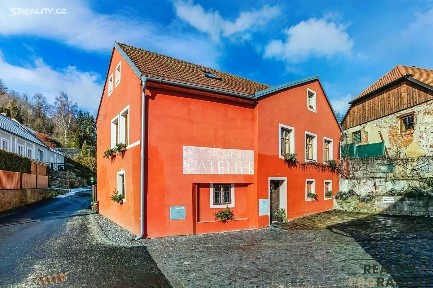 Prodej rodinného domu 220 m², pozemek 162 m² Spojovací, Český Krumlov - Plešivec