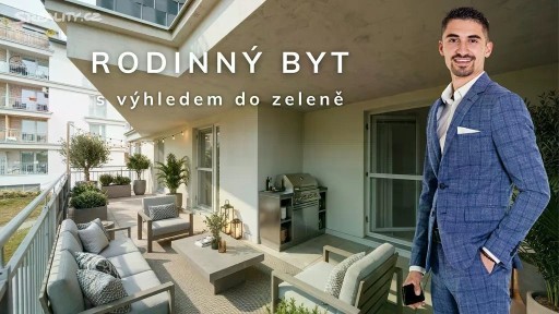 Prodej bytu 4+kk 99 m² U Sportovní školy, Pardubice - Ohrazenice
