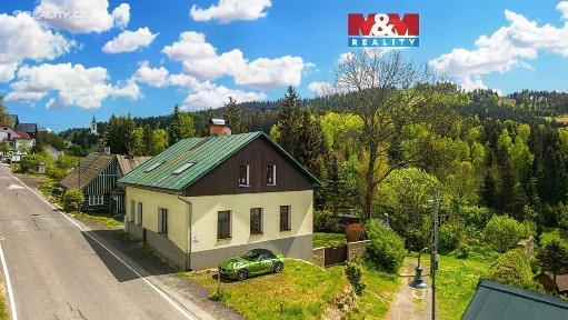 Prodej chalupy 215 m², pozemek 379 m² Albrechtice v Jizerských horách