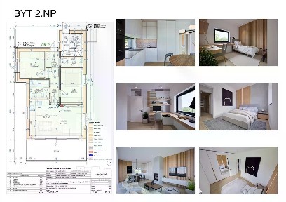 Prodej bytu 3+kk 96 m² Vršava II, Zlín