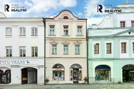 Prodej činžovního domu 1081 m² Masarykovo náměstí, Pelhřimov