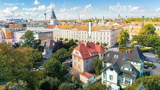 Prodej vily 350 m², pozemek 1115 m² Jahnova, Pardubice - Zelené Předměstí