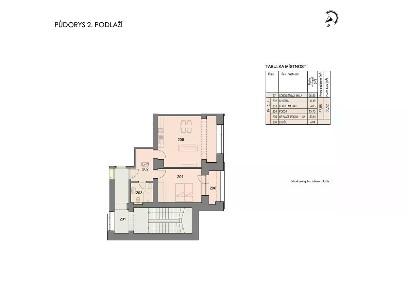 Prodej bytu 2+kk 43 m²