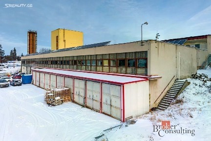Pronájem skladového prostoru 600 m²
