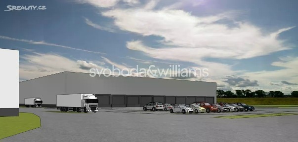 Pronájem výrobní haly, prostoru 2278 m² Žďárského, Kožichovice