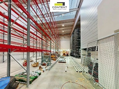 Pronájem výrobní haly, prostoru 4500 m²
