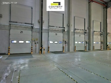 Pronájem výrobní haly, prostoru 6475 m²