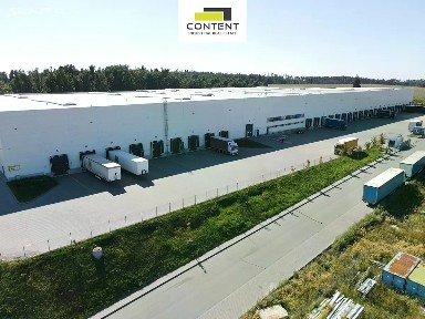 Pronájem výrobní haly, prostoru 32000 m² Velká Bíteš - Košíkov