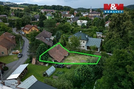 Prodej chalupy 96 m², pozemek 302 m² Verměřovice