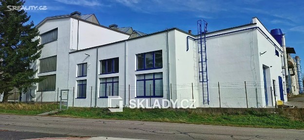 Pronájem skladového prostoru 6916 m²