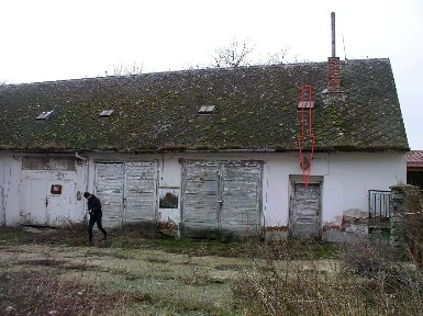Pronájem skladového prostoru 40 m² Police