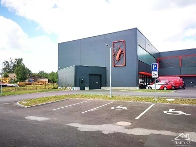 Pronájem skladového prostoru 1094 m²