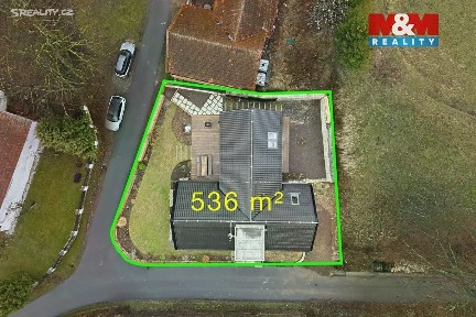 Prodej rodinného domu 377 m², pozemek 536 m² Újezdec