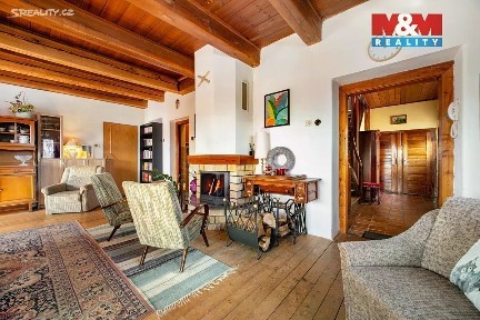Prodej chalupy 365 m², pozemek 5508 m² Žampach