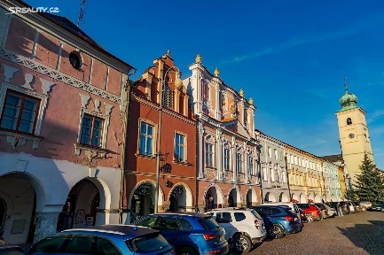Prodej vícegeneračního domu 459 m², pozemek 250 m² Smetanovo náměstí, Litomyšl - Litomyšl-Město
