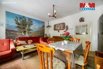 Prodej rodinného domu 65 m², pozemek 413 m² Rohozná