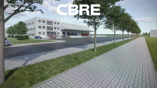 Pronájem skladového prostoru 3500 m²