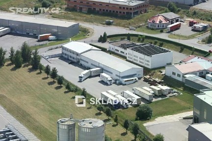 Pronájem skladového prostoru 800 m²