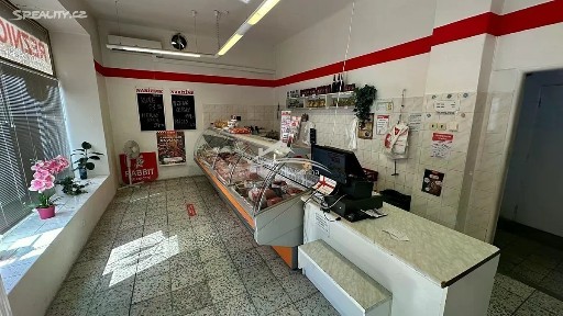 Pronájem obchodního prostoru 58 m²