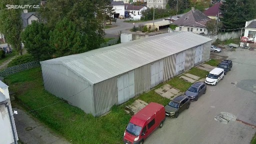 Pronájem skladového prostoru 384 m² Jihlava - Antonínův Důl