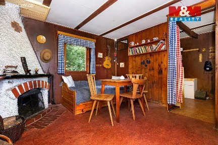 Prodej chaty 37 m², pozemek 44 m² České Lhotice