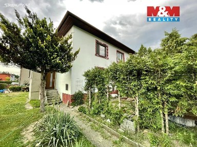 Prodej rodinného domu 85 m², pozemek 411 m² Čapkova, Rybitví