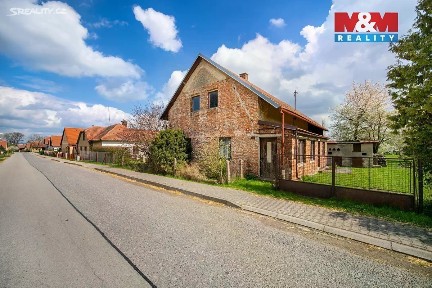 Prodej rodinného domu 55 m², pozemek 2260 m² Morašice