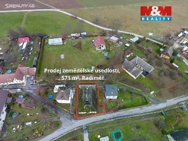 Prodej zemědělské usedlosti 361 m², pozemek 210 m² Radiměř