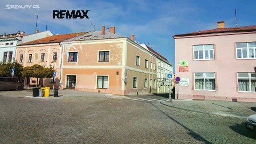 Prodej rodinného domu 430 m², pozemek 275 m² Palackého nám., Jevíčko