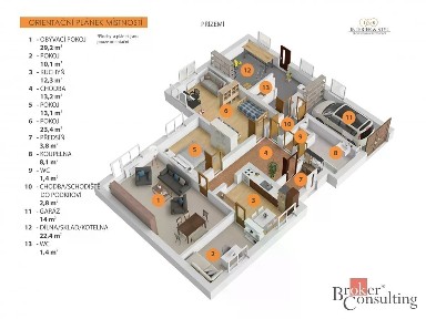 Prodej rodinného domu 255 m², pozemek 1050 m² Pila