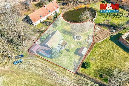 Prodej chalupy 113 m², pozemek 1253 m² Vlkovice - Martinov